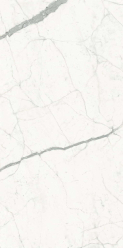 Керамогранит L175300MF6 Marmi Bianco Venato Extra Levigato 6mm 75x150 IRIS FMG