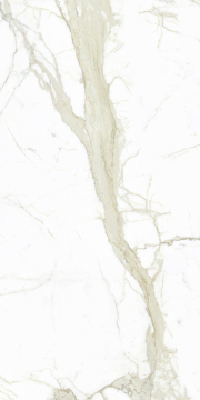 Керамогранит L175332MF6 Marmi White Calacata luc 75x150 IRIS FMG
