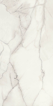 Керамогранит L175334MF6 Marmi Statuario Light Levigato 6mm 75x150 IRIS FMG