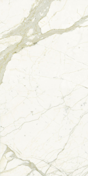Керамогранит L315267MF6 Marmi Calacatta Block B Levigato 6mm 150x300 IRIS FMG