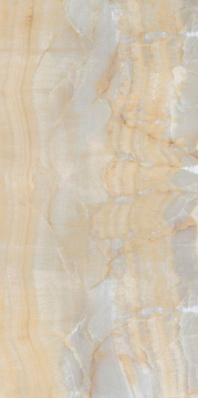 Керамогранит L315289MF6 Onice Oro Levigato 6mm 150x300 IRIS FMG