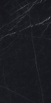 Керамогранит L315338MF6 Marmi Black Marquinia Luc 150x300 IRIS FMG