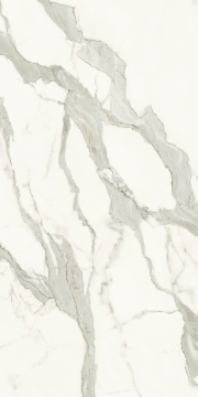 Керамогранит L315366MF6 Calacatta Supremo Lucido 150x300 IRIS FMG