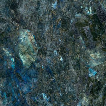 Керамогранит Labradorite Leviglass Blue 120x120 Geotiles