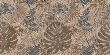 Керамогранит Lambert Brown Decor Carving 60x120 Ocean-Ceramic