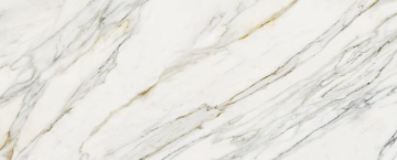 Керамогранит LAMF011514 Calacata Gold 1200x3000x5.6 Laminam Russia