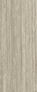 Керамогранит LAMF012766 Hado Travertino Silver Bocciardato 5.6mm 1200x3000 Laminam Russia