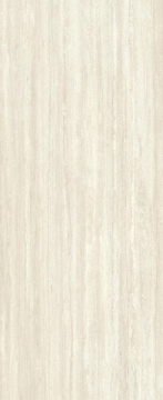 Керамогранит LAMF012829 Hado Travertino Bianco Bocciardato 5.6mm 1200x3000 Laminam Russia