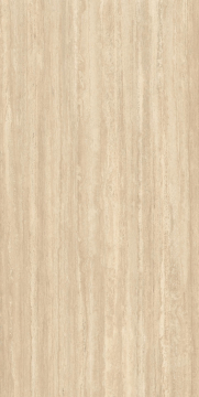 Керамогранит LAMF012841_IT Hado Travertino Beige Bocciardato 12+ 1620x3240 Laminam