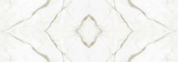 Керамогранит LAMF0M0008_IT I Naturali Marmi Calacatta Oro Venato Bookmatch face A 1000x3000x5.6 Laminam