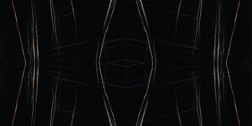 Керамогранит LAMF0M0090_IT I Naturali Sahara Noir Extra Bocciardato Book Match F.B 1620x3240x12 Laminam