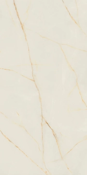 Керамогранит LAMF0M0213_IT Diamond Cristallo Gold Caress Book Match A 12mm 324x162 Laminam