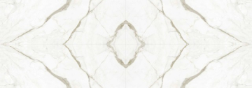 Керамогранит LAMFFM0035_IT I Naturali Marmi Calacatta Oro Venato Lucidato Bookmatch face B 1000x3000x5.6 Laminam