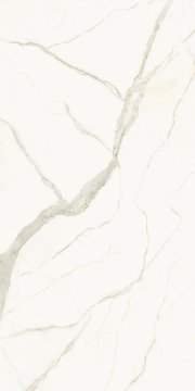 Керамогранит LAMFFM0099_IT I Naturali Calacatta Michelangelo Lucidato B.M. Face A 1620x3240x20.5 Laminam