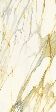 Керамогранит LAMFFM0182_IT I Naturali Calacatta Mediceo Lucidato B.M. Face B 1620x3240x12.5 Laminam