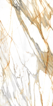 Керамогранит LAMFOM0113_IT I Naturali Calacatta Mediceo Soft Touch B.M. Face A 12+ 1620x3240 Laminam