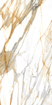 Керамогранит LAMFOM0114_IT I Naturali Calacatta Mediceo Soft Touch B.M. Face B 12+ 1620x3240 Laminam