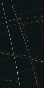 Керамогранит Laurent Black Gold Matt Спеченный камень 1200x2400x6 Delfone