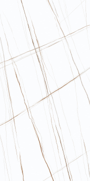 Керамогранит Laurent Gilded White Matt Спеченный камень 1200x2700x3 Delfone