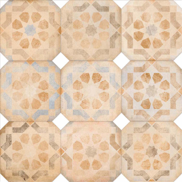 Керамогранит Laverton Octogono Turgis Multicolor Mix 20x20 VIVES