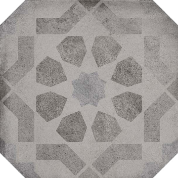 Керамогранит Laverton Octogono Turgis Sombra Mix 20x20 VIVES