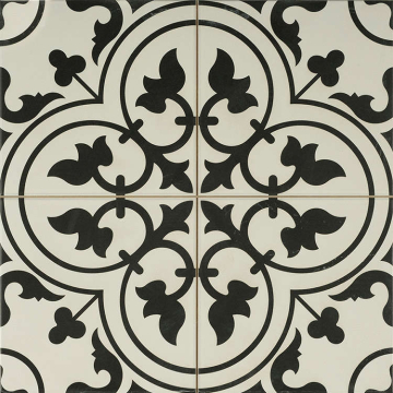 Керамогранит Ledbury Charcoal Black Pre-cut 45x45 Etili Seramik