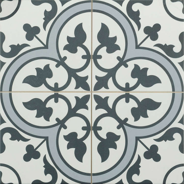 Керамогранит Ledbury Marina Blue Pre-cut 45x45 Etili Seramik