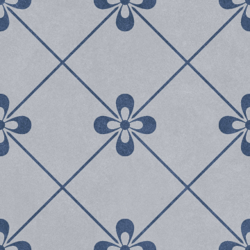 Керамогранит Levels Blanc Decor 1003 20x20 Motto