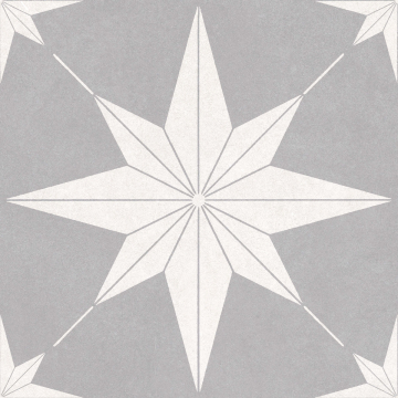 Керамогранит Levels Blanc Decor 1021 20x20 Motto