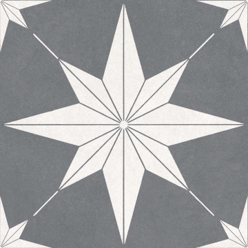 Керамогранит Levels Dimgrey Decor 1022 20x20 Motto
