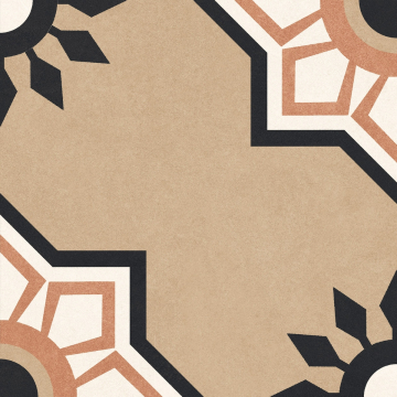 Керамогранит Levels Pearl Decor 1018 20x20 Motto