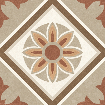 Керамогранит Levels Sand Decor 1038 20x20 Motto