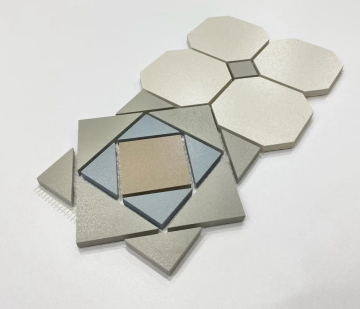 Керамогранит Лили Фон (01/02/08/05) MR 350х173 Metlaha