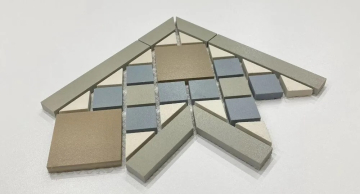 Керамогранит Лили Угол (01/02/08/05) MR 209х209х141 Metlaha