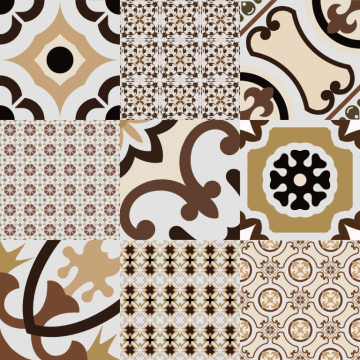 Керамогранит Logos Beige Satin 58x58 El Molino