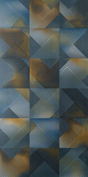 Керамогранит Lost Blue Decor 60x120 Colortile