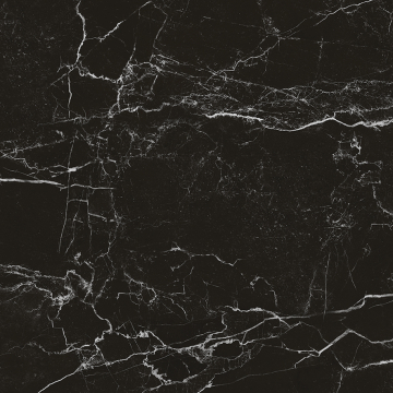 Керамогранит LP6060G0131R Intense Nero чёрный матовый карвинг 59,5х59,5 Laparet