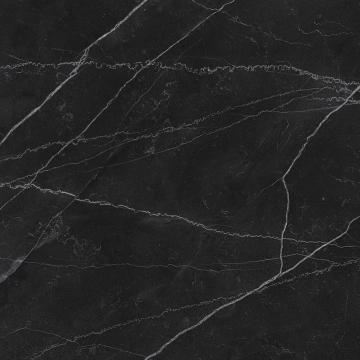 Керамогранит LP6060G0211R Opera Nero чёрный матовый 59,5х59,5 Laparet