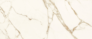 Керамогранит LS6NB01 Noblesse Calacatta Oro Levigato 6 mm 120x278 Lea Ceramiche