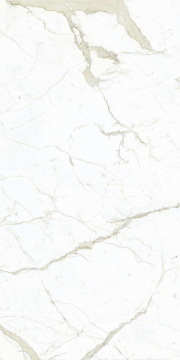 Керамогранит LU628389 Calacatta White Lucido 8mm 60x120 IRIS FMG