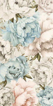 Керамогранит Lumiere Decor Peonie 60х120 La Fenice