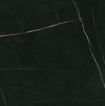 Керамогранит Lusso Nero / Люссо Неро MR 60x60 Idalgo (Идальго)