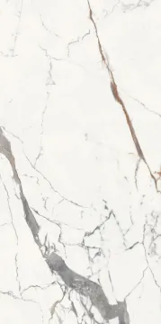 Керамогранит Luxyry Gold and White Glossy 90x180 FMAX