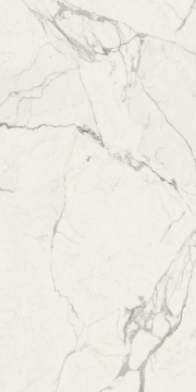 Керамогранит M0NV Grande Marble Look Statuario Book Match Faccia B 120х240 MARAZZI Italy