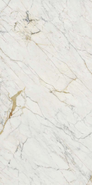 Керамогранит M10G Grande Marble Look Golden White Lux 12mm 162х324 MARAZZI Italy