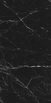 Керамогранит M11M Grande Marble Look Elegant Black Lux 120х240 MARAZZI Italy
