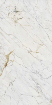 Керамогранит M33K Grande Marble Look Golden White Stuoiato Lux 12mm 162х324 MARAZZI Italy
