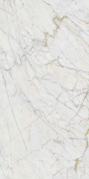 Керамогранит M37D Grande Marble Look Golden White Stuoiato Lux 160х320 MARAZZI Italy