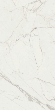 Керамогранит M37M Grande Marble Look Statuario Book Match Faccia A Lux Stuoiato 160х320 MARAZZI Italy