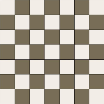 Керамогранит М6702/7104 Квадрат зеленый / Квадрат белый на сетке 330х330 Metlah.Store